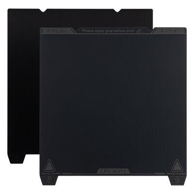 Creality K1 Smooth Pei Kaplı Yay Çeliği Manyetik Tabla - 235x235mm - Orijinal