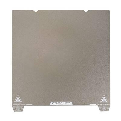 Creality K1, CR-10 SE Pei Kaplı Yay Çeliği Manyetik Tabla - 235x235mm - Orijinal
