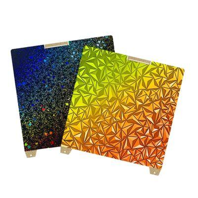 Creality K2 Plus Çift Taraflı Chameleon + Galaxy Kaplı Yay Çeliği Manyetik Tabla - 370x370mm