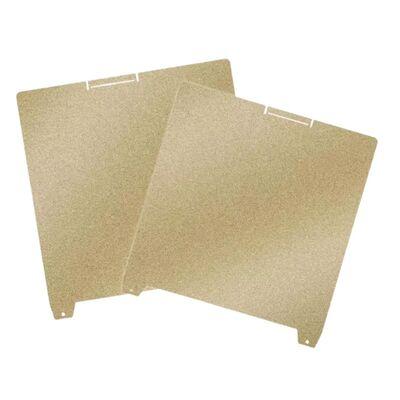 Creality K2 Plus Çift Taraflı Texture PEI Manyetik Tabla - 370x370mm
