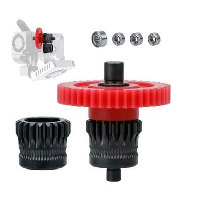 Creality Sprite Extruder DLC Sertleştirilmiş Çelik Dişli Seti - Ender 3 S1 Uyumlu