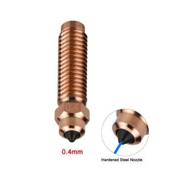 Elegoo Centauri Carbon Krom-Zirkonyum-Bakır Sertleştirilmiş Çelik Nozzle 0.4mm