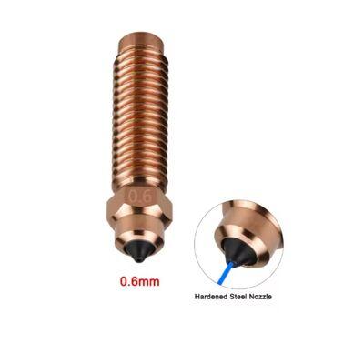 Elegoo Centauri Carbon Krom-Zirkonyum-Bakır Sertleştirilmiş Çelik Nozzle 0.6mm