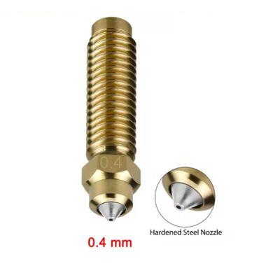 Elegoo Centauri Carbon Sertleştirilmiş Çelik Pirinç Nozzle 0.4mm