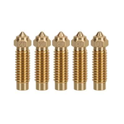 Elegoo Neptune 4 Plus - Neptune 4 Max Pirinç Nozzle Seti