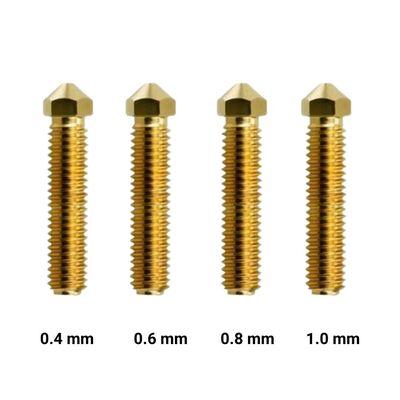 Elegoo Orangestorm Giga Nozzle Seti 0.4/0.6/0.8/1.0mm