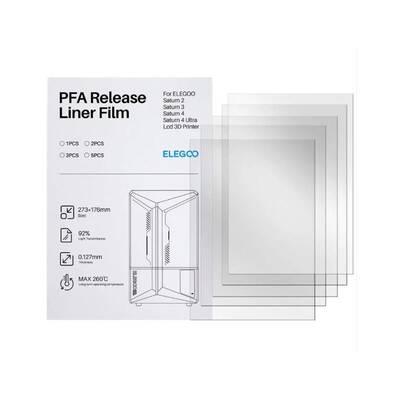 ELEGOO PFA Film 5 Adet - Saturn 4/4 Ultra
