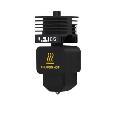 0.6mm Bambu Lab P2S, H2D, A1, A1 Mini Hotend Seti - Sertleştirilmiş Çelik Nozzle