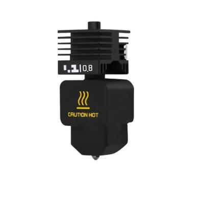 0.8mm Bambu Lab P2S, H2D, A1, A1 Mini Hotend Seti - Sertleştirilmiş Çelik Nozzle