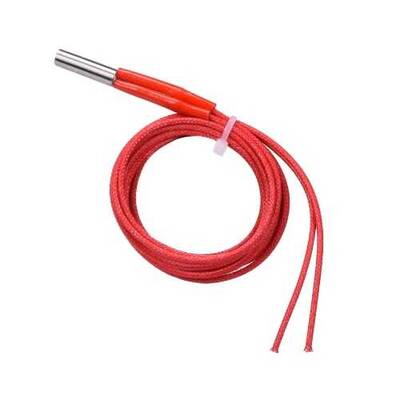 12V 40W 3D Printer Extruder Isıtıcı Fişek - 1.2 Metre
