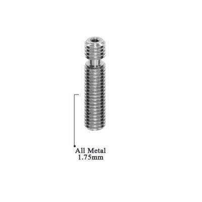 3D Yazıcı E3D V5 M6x26mm Barel - 1.75mm All Metal