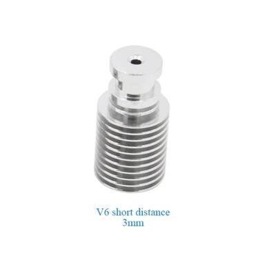 3D Yazıcı E3D V6 Direct Alüminyum Soğutucu Gövde(Radyatör) -3mm