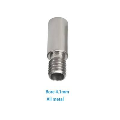 3D Yazıcı E3D V6 M7x23mm Dişsiz Barel - 4.1mm Bore