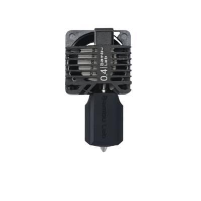 Bambu Lab Complete Hotend Assembly With Hardened Steel Nozzle 0.4mm - X1C - FAH001