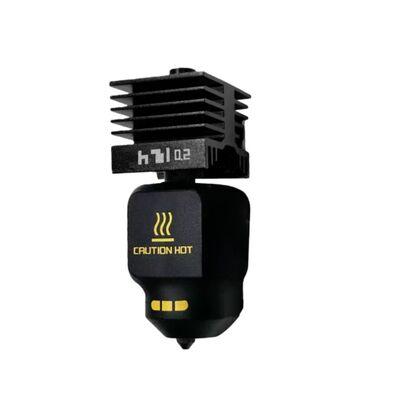 Bambu Lab P2S Hotend Seti - Sertleştirilmiş Çelik Nozzle 0.2mm