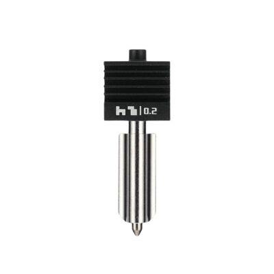 Bambu Lab Paslanmaz Çelik Hotend - H2/P2S - 0.2mm - Orijinal - FAH059