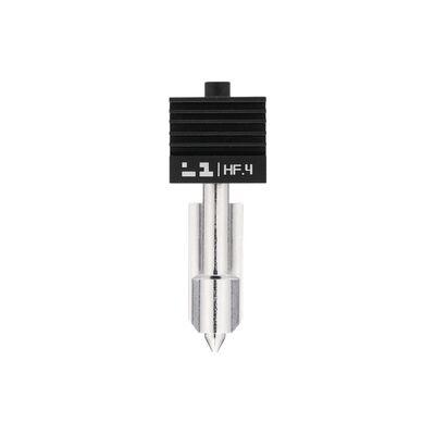 Bambu Lab Sertleştirilmiş Çelik Hotend - H2/P2S/X2D - 0.4mm - Orijinal - High Flow - FAH063