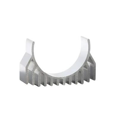 Creality K1C-K1-K1 Max Extruder Motor Üstü Alüminyum Soğutucu - Gümüş