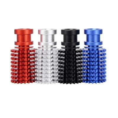 E3D V6 Alüminyum Soğutucu Gövde -Geliştirilmiş Versiyon -Gümüş