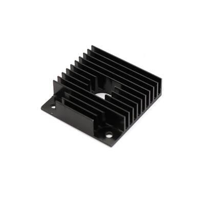 MK7-MK8 Extruder Alüminyum Soğutucu Blok - 40x40x11mm