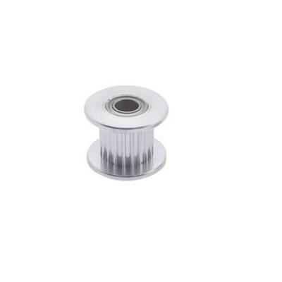 20 Diş GT2-10mm Rulmanlı Kasnak - 3mm Şaft Çapı
