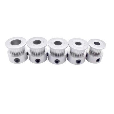 3D Yazıcı/CNC 20 Diş GT2-6mm Kasnak - 6mm Şaft Çapı