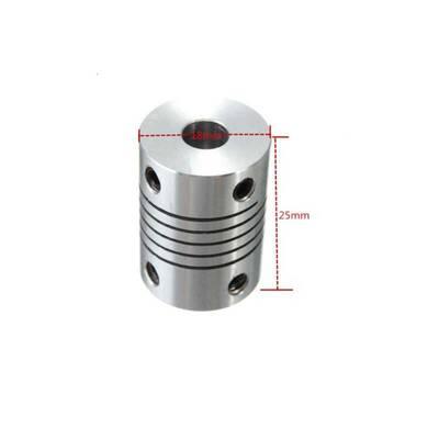 5x8mm Esnek Kaplin - 3D Yazıcı/CNC Uyumlu