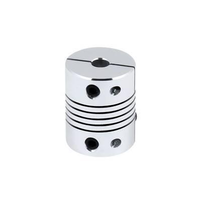 5x8mm Rigid Esnek Kaplin - 3D Yazıcı/CNC Uyumlu