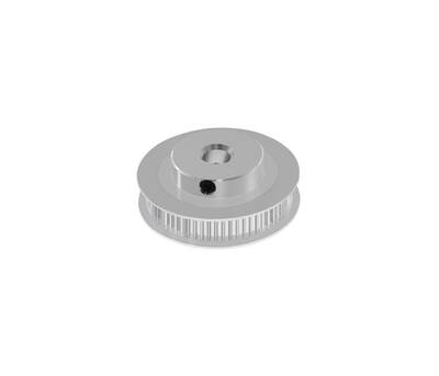 60 Diş GT2-6mm Kasnak - 5mm Şaft Çapı