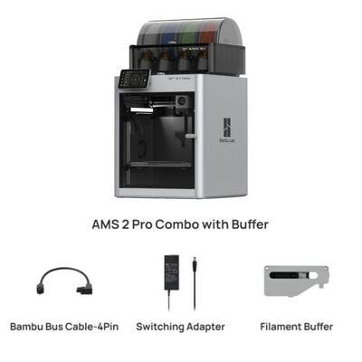Bambu Lab X1 Carbon AMS 2 Pro Bundle 3D Yazıcı - Yeni Seri