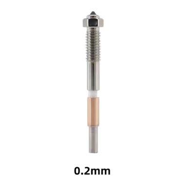 QIDI Q2 / Q2 Combo Bimetal Nozzle 0.2mm