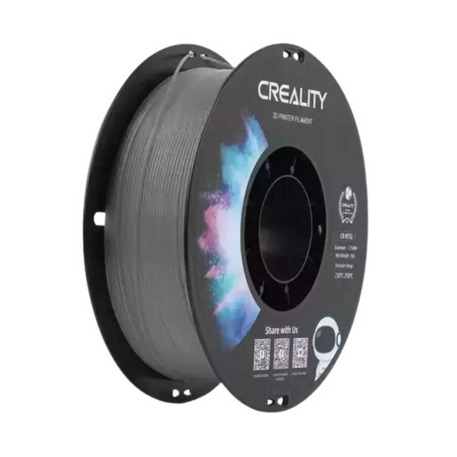 Creality CR-PETG Gri Filament 1.75mm 1Kg