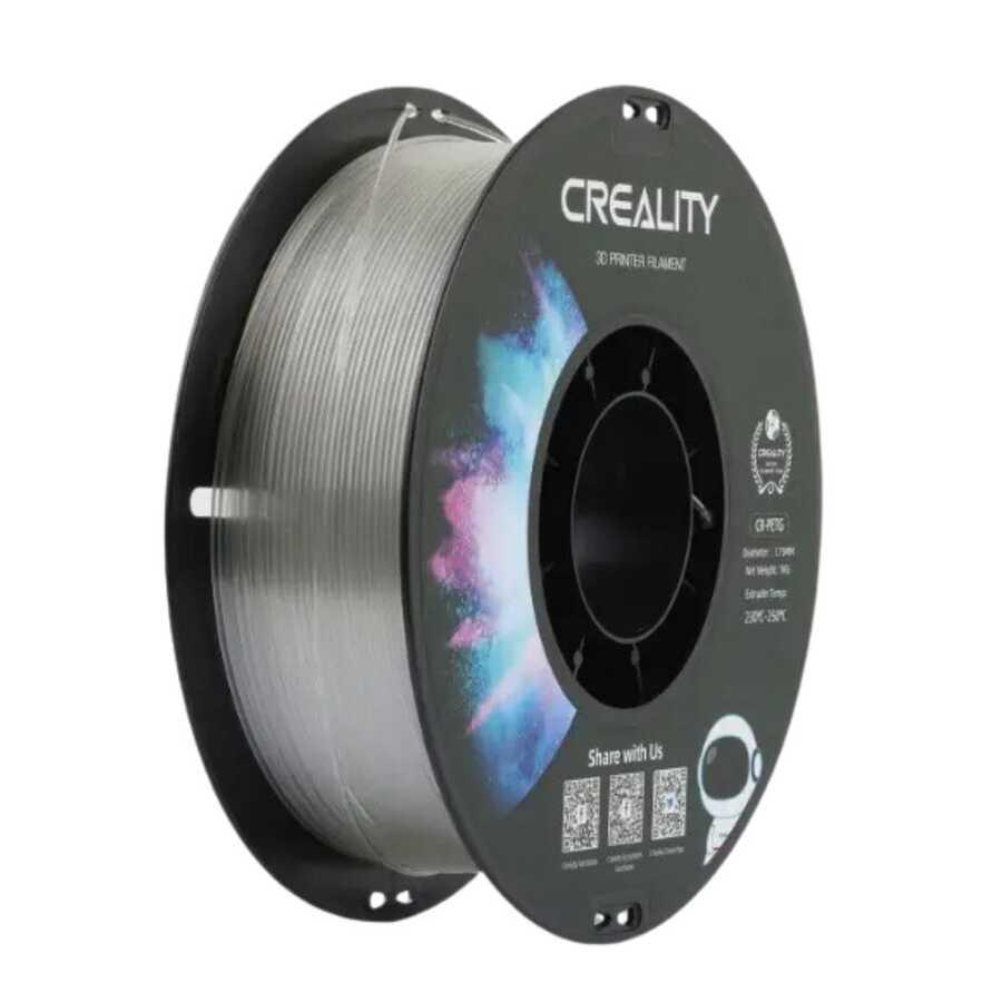 Creality CR-PETG Transparent (Şeffaf) Filament 1.75mm 1Kg
