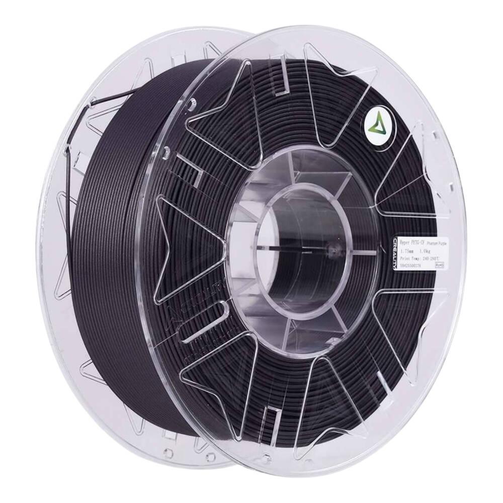 Creality Hyper PETG-CF Carbon Fiber Filament - Hayalet Moru - 1 Kg