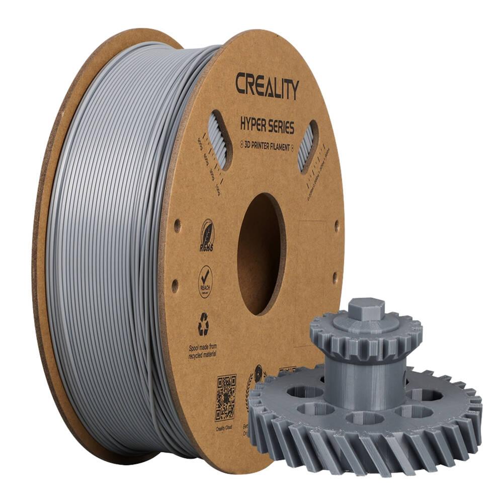 Creality Hyper ABS Gri Filament 1.75mm - 1Kg