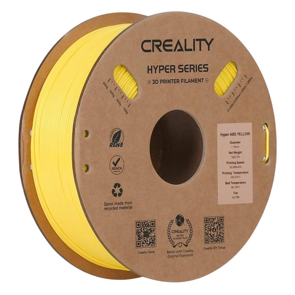 Creality Hyper ABS Sarı Filament 1.75mm - 1Kg