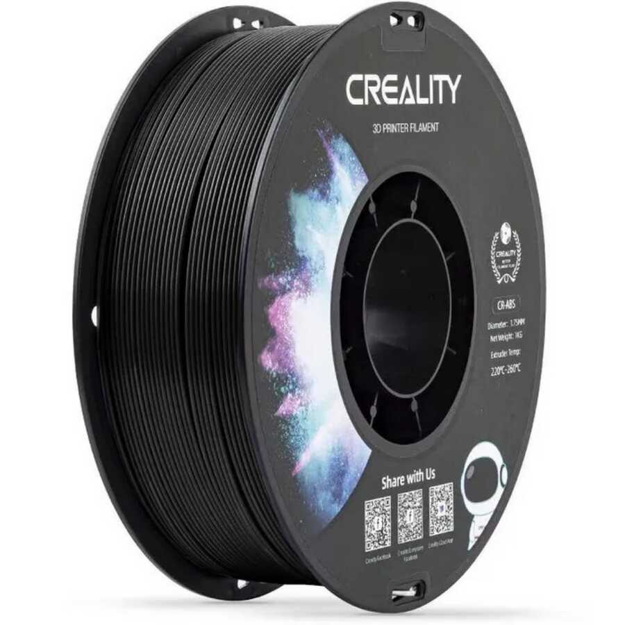 Creality CR-ABS Filament - Siyah - 1 Kg