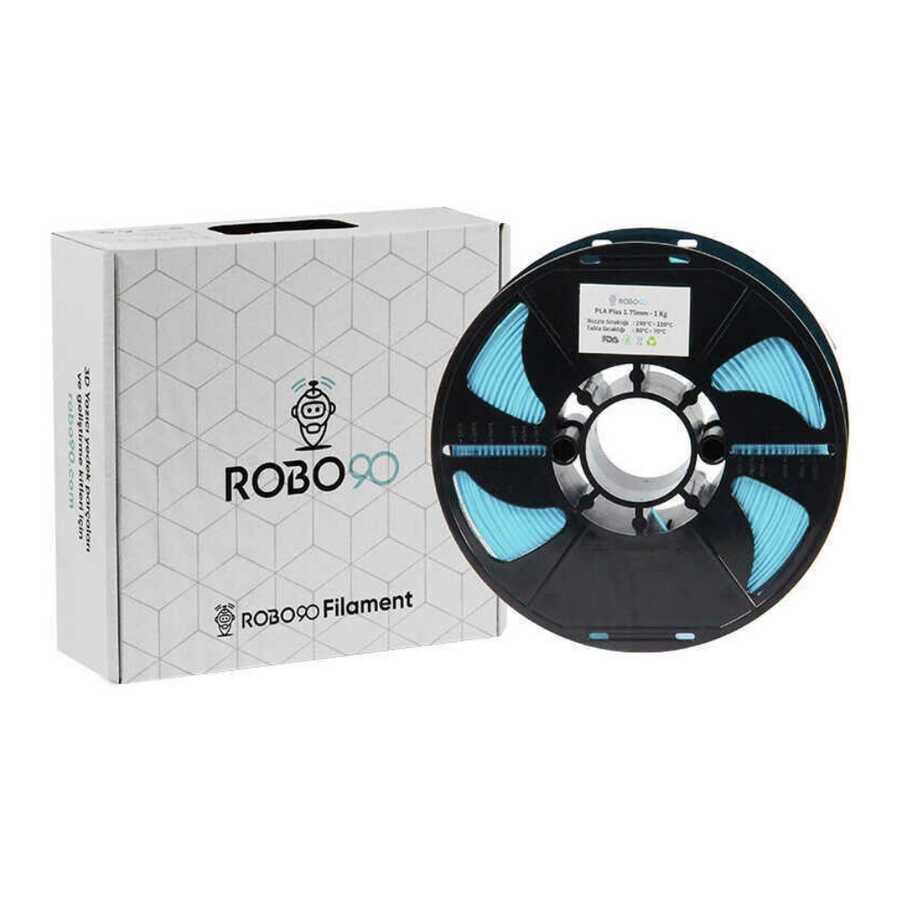 Robo90 Pastel Mavi PLA+ (Plus) Filament - 1.75mm - 1 Kg
