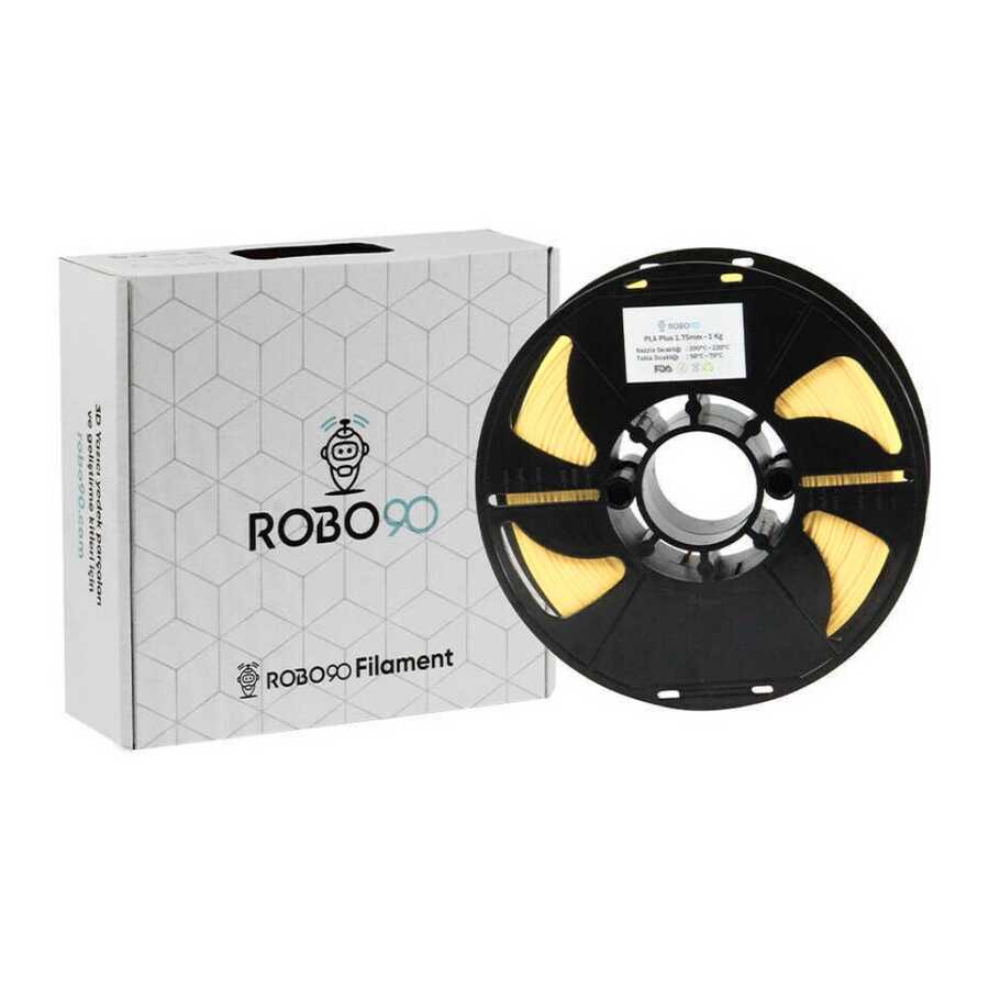 Robo90 Pastel Sarı PLA+ (Plus) Filament - 1.75mm - 1 Kg