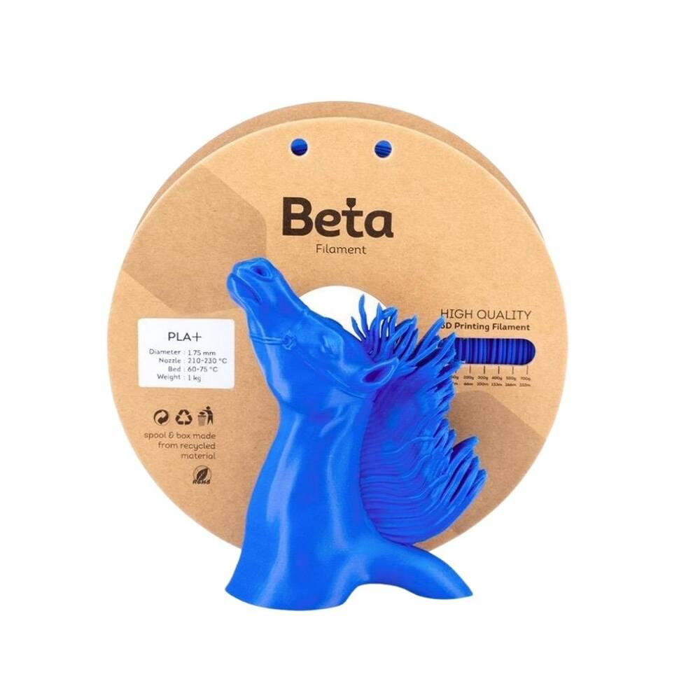 Beta PLA+ Filament - Neon Mavi (Fluorescent) - 1 Kg