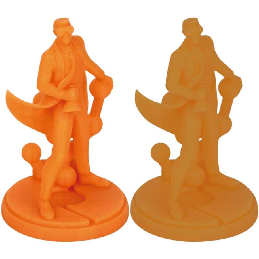 Panchroma PLA Luminous Turuncu Filament 1.75mm 1Kg