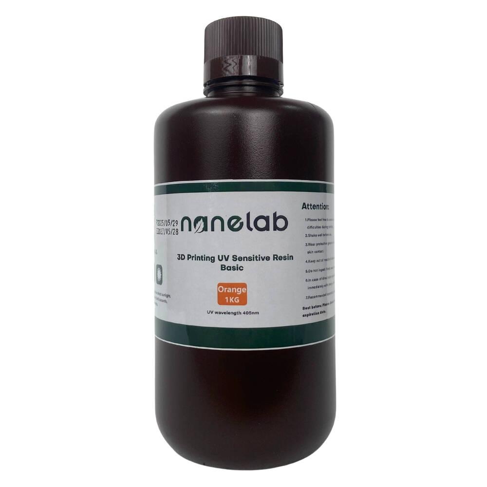 Nanelab Standart UV Reçine - Turuncu - 1 Kg