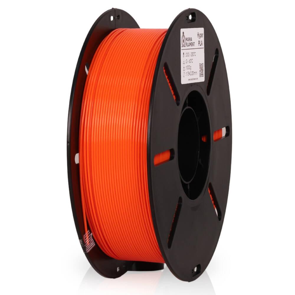 Marka Filament Hyper PLA - Neon Turuncu - 1.75mm 1Kg