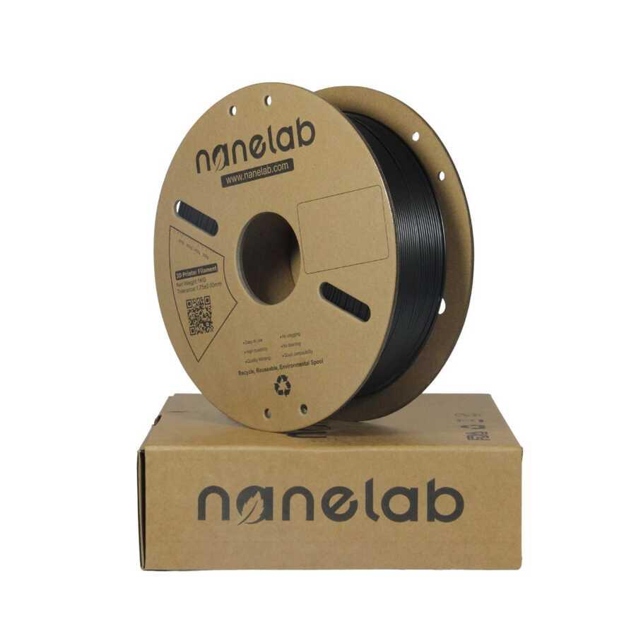 Nanelab Siyah PLA Filament - 1.75mm - 1Kg