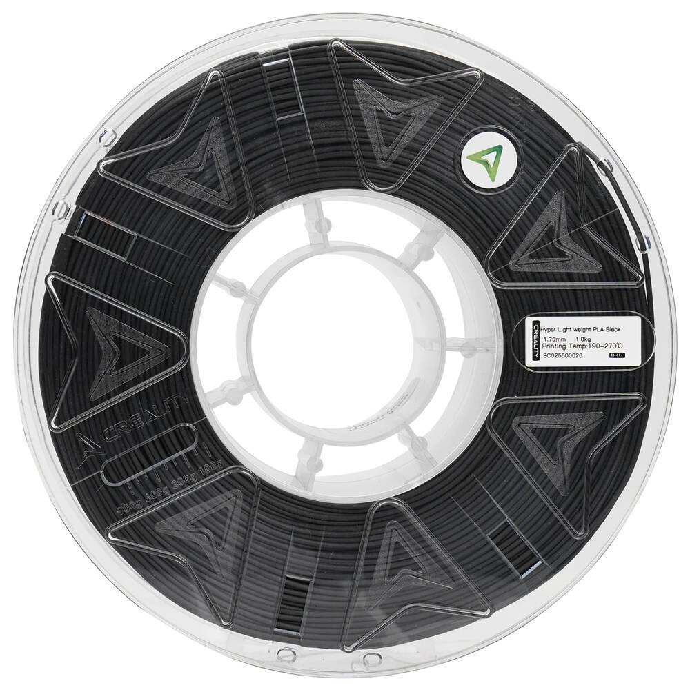 Creality Hyper LW-PLA Siyah Filament 1.75mm 1Kg