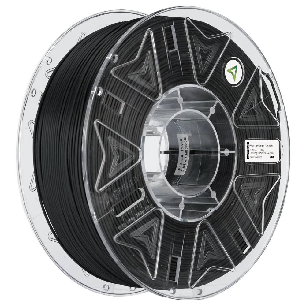 Creality Hyper LW-PLA Siyah Filament 1.75mm 1Kg