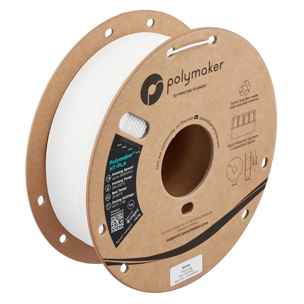 Polymaker HT-PLA Filament - Beyaz - 1.75mm 1Kg