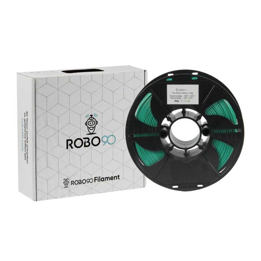 Robo90 Yeşil PETG Filament - 1.75mm - 1 Kg