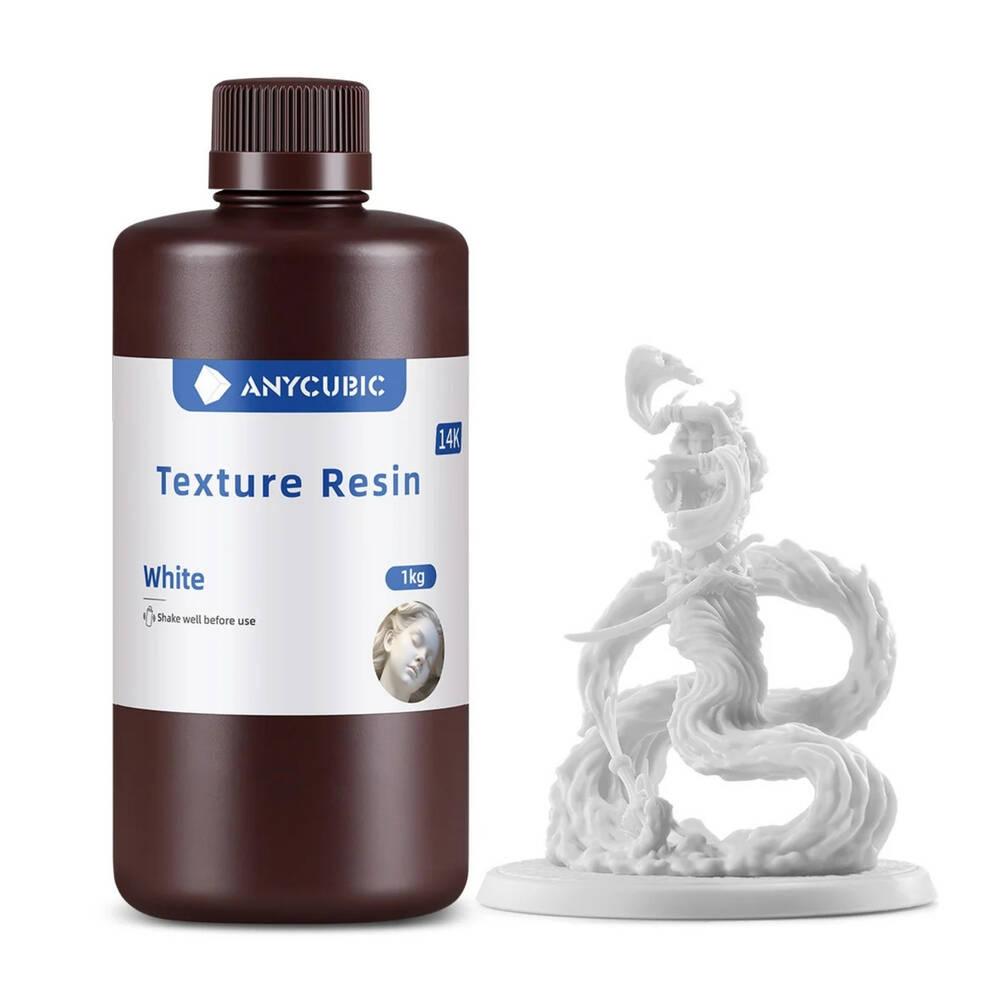Anycubic Texture Reçine - Beyaz - 1 Kg - SZGWH