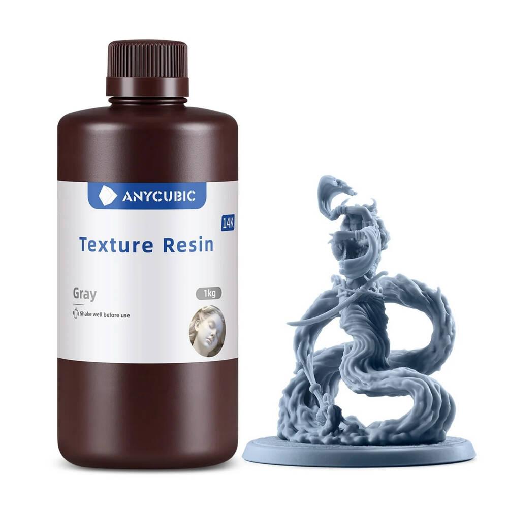 Anycubic Texture Reçine - Gri - 1 Kg - SZGGY
